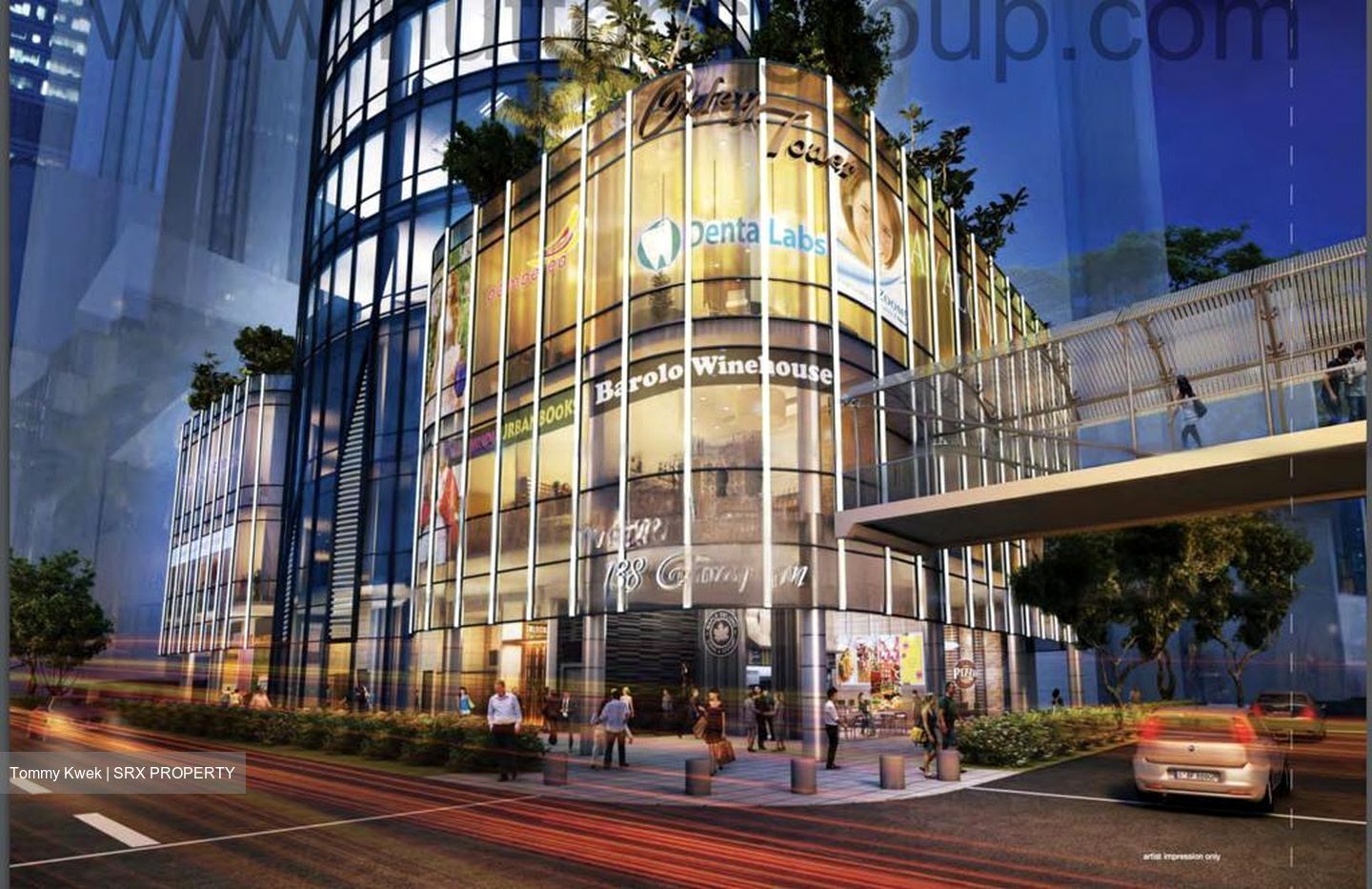 Oxley Tower (D1), Retail #452269101